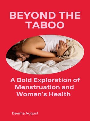cover image of Beyond the Taboo